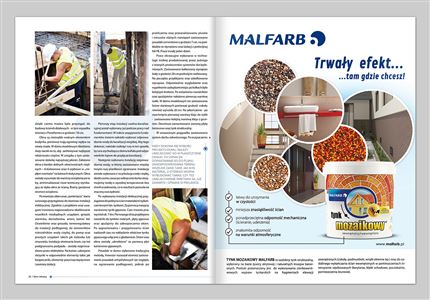 Reklama do prasy malfarb - Agencja Reklamowa ImagoArt.pl